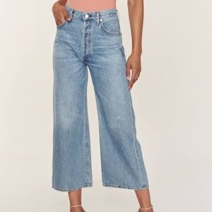 NWT Citizens of Humanity - Sacha Wide Leg Crop